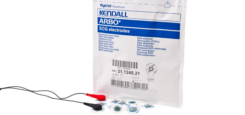 Arbo Ecg Electrode/Hydrogel + Stud 500'S
