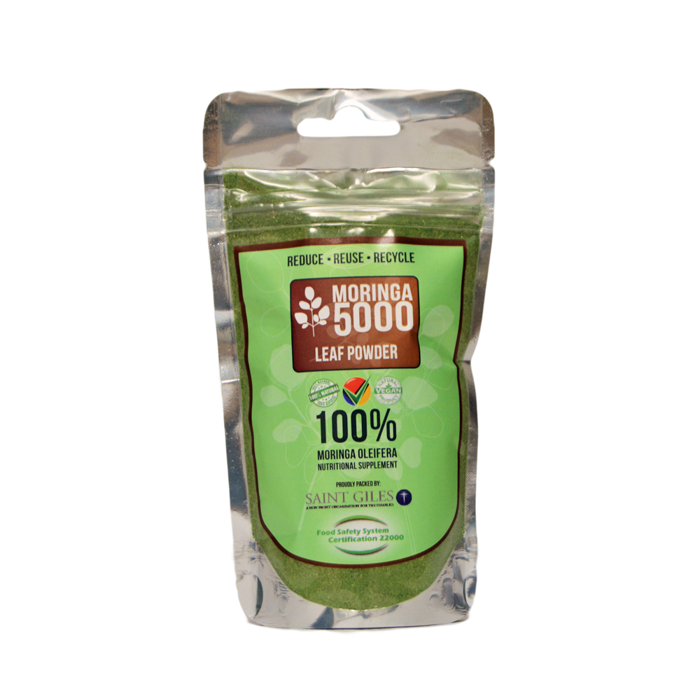 Moringa 5000 Leaf Powder (100G)