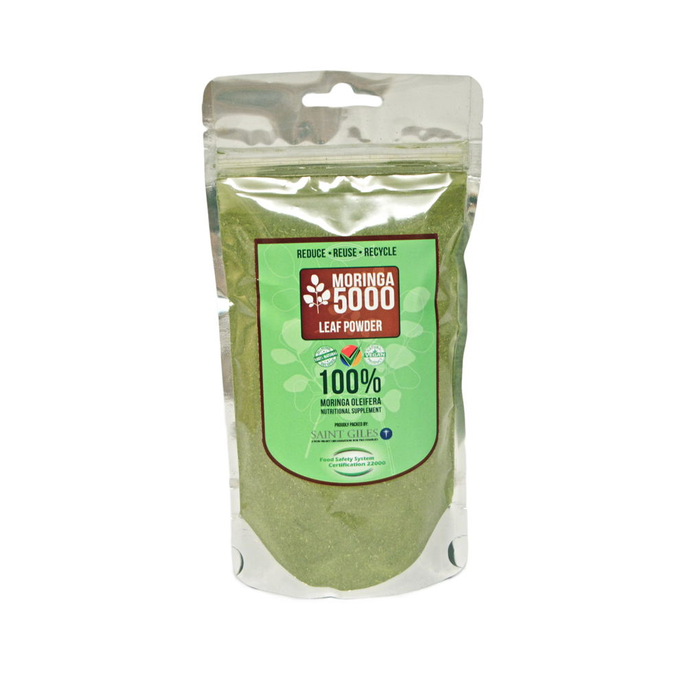 Moringa 5000 Leaf Powder (200G)