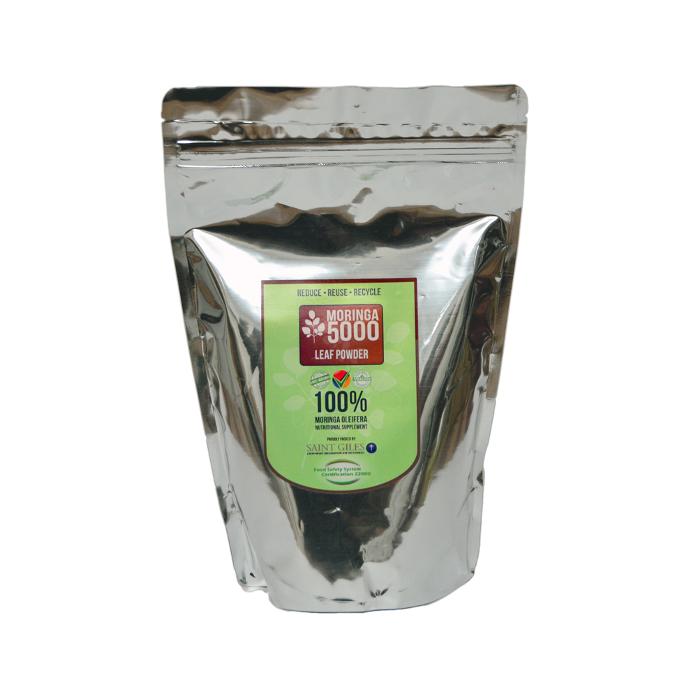 Moringa 5000 Leaf Powder (500G)