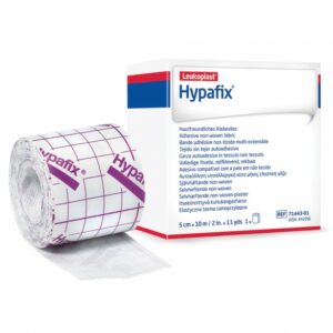 Leukoplast Hypafix 5Cm X 10M 1 Roll