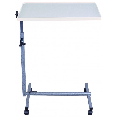 Over Bed Table - Swivel Top With Castors