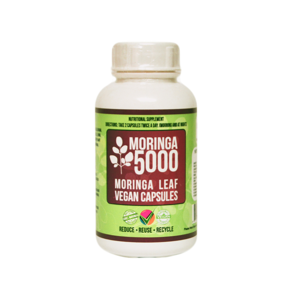 Moringa 5000 Vegan Capsules