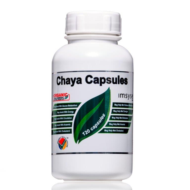 Chaya Leaf Capsules 120 Capsules