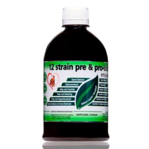 12 Strain Pre&Amp;Probiotic Liquid 500Ml