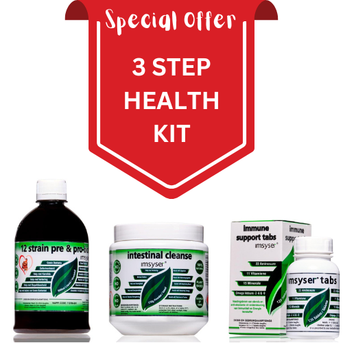 3 Step Health Kit
