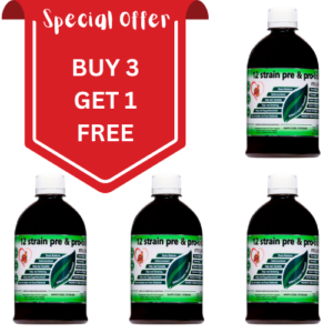 Bulk Offer Probiotic Liquid 500Ml X 4