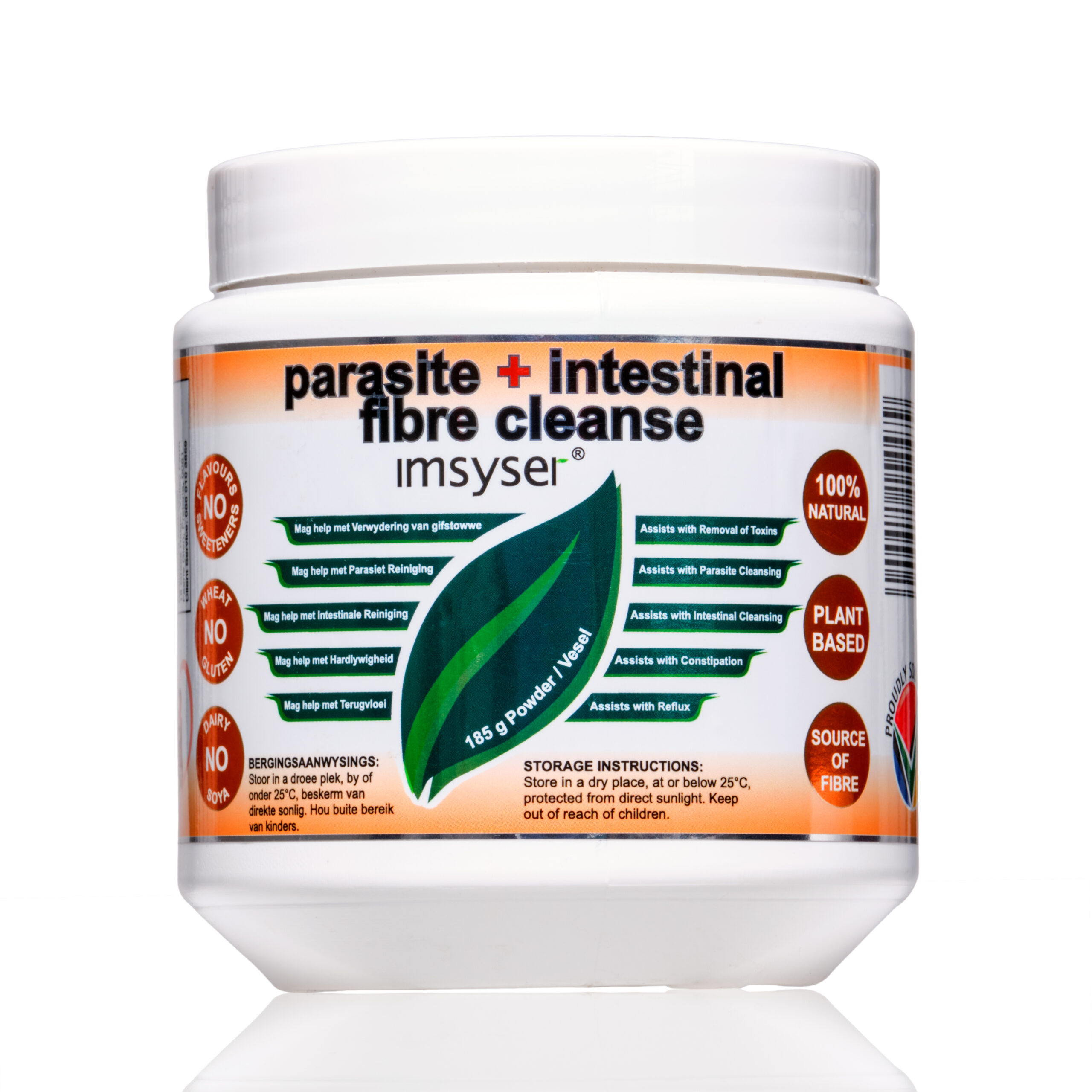 Parasite+Intestinal Fibre Cleanse 185G