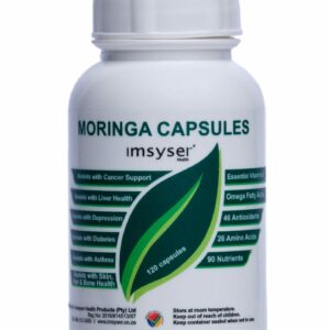 Moringa Capsules 120'S