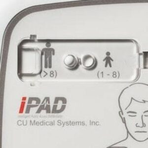 Aed Cusp1 (Public Access) Supplied With Disposable Battery