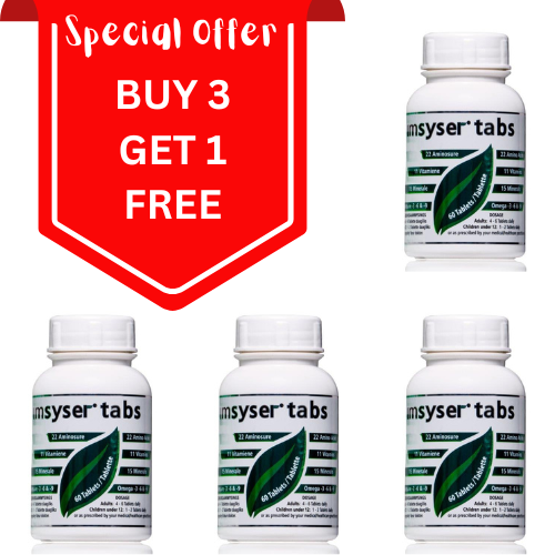 Bulk Offer Tabs 60'S