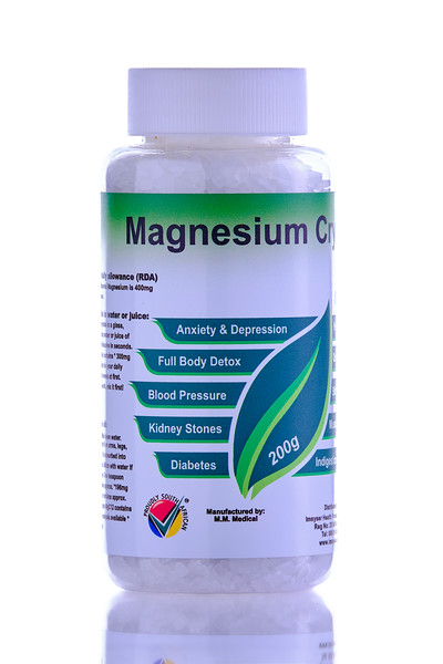 Magnesium Crystals 200G