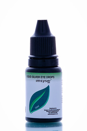 Liquid Silver Eye Drops 15Ml