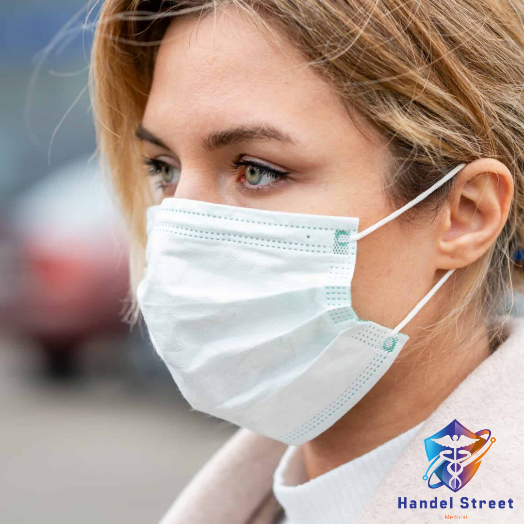1E Type I Medical Surgical Mask 50 Per Box