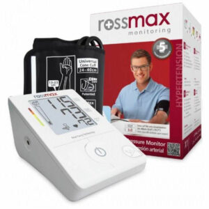 Bp Meter Rossmax Ch155F A/Arm &Amp; Calibration Function. Battery Operated Only