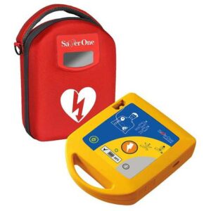 Aed Saver 1 (Fully Auto Aed 200J With Lcd/Carrycase/Disp Battery)