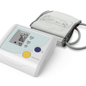 Bp Meter 08E , Big Font , Stores 199 Readings