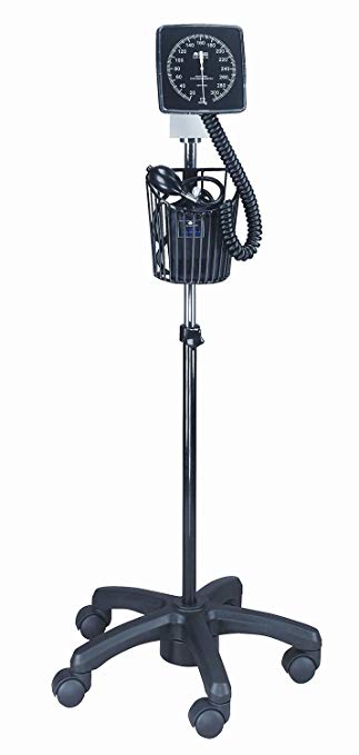 Bp Meter Aneroid Mobile (Teles Stand)