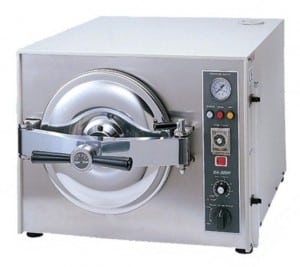 Table Top Sterilizer, 16 L. Microprocessor Control