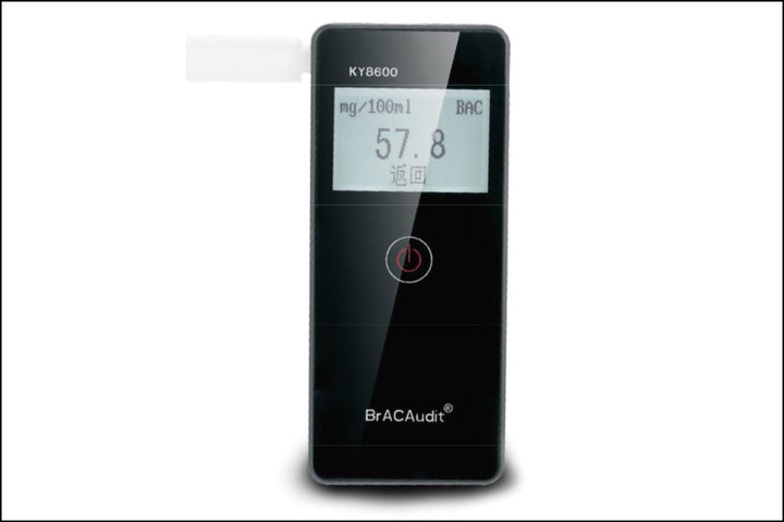 Alcohol Tester Ky8600 - Compact 75 G ; Aaa Batteries