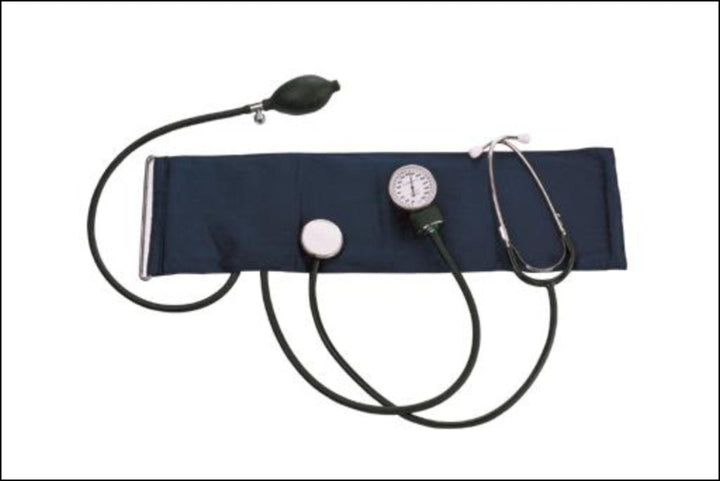 Bp Meter Aneroid &Amp; Steth - Combo Deluxe