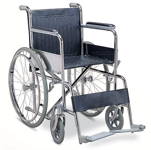 Wheelchair - Steel / Nylon / Fix Arm &Amp; Foot - Basic Model