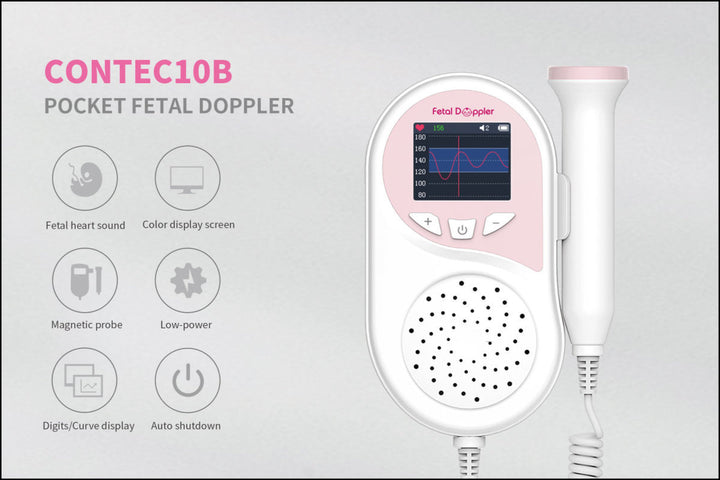 Doppler Foetal Contec10B Pocket