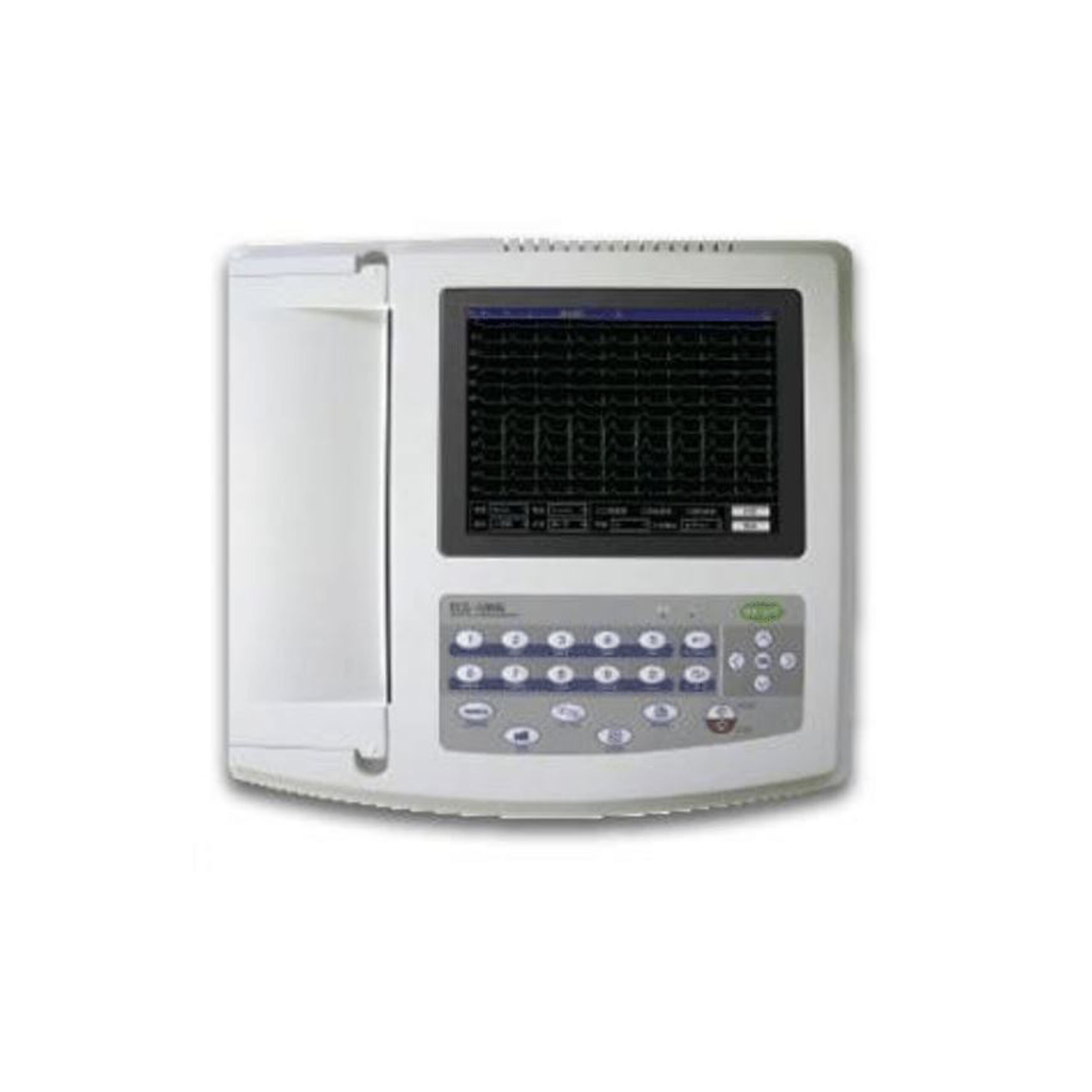 Ecg 1200G - 12 Channel &Amp; Interpretation