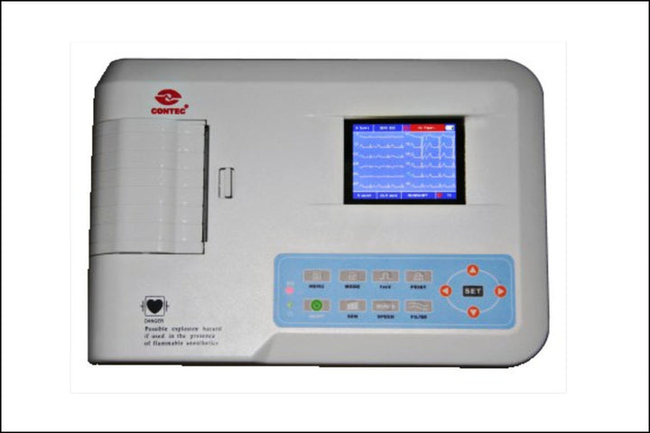 Ecg 300G - 3 Channel &Amp; Interpretation