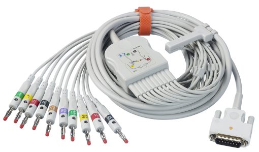 Ecg Cable Pin Type