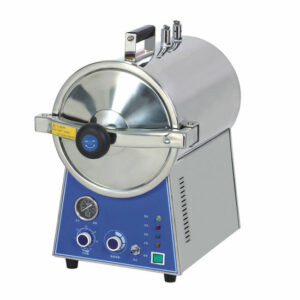 Portable Sterilizer, 16 L. Microprocessor Control