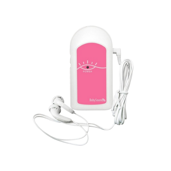 Doppler Fetal Baby Sounds Blue/ Pink Audio Only