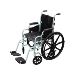 Wheelchair - Allum / Nylon / Wheel Release