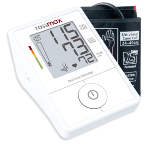 Bp Meter Rossmax X1 Auto Arm - Movement Detection ; Cuff Detection