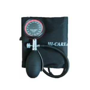 Bp Meter Aneroid Palm Elite - Black
