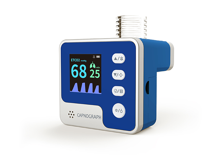 Ca10M Capngraph 0-150Mmhg ; True Colour 1.3" Screen; Awrr 2 - 150 Rpm