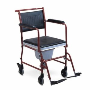 Commode Fs691 (Detachable Arm/Foot Rest)