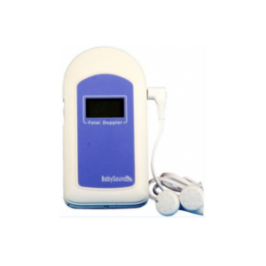 Doppler Fetal Baby Sounds Blue/ Pink / Green Audio With Display