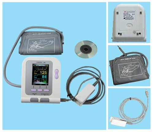 Bpm 08A With Spo2 Probe And Adaptor