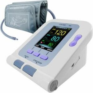 Bp Meter O8C - Led 3 Adult Users 99 Memories , Fully Automatic . Optional Spo2