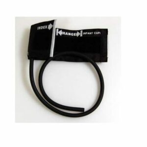 Cuff &Amp; Bladder Infant Velcro Nylon - Single And Dual Tube
