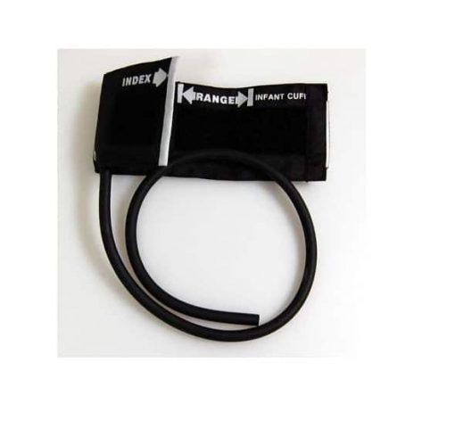 Cuff &Amp; Bladder Infant Velcro Nylon - Single And Dual Tube