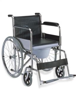 Wheelchair Commode Fs609Lup-52