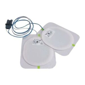 Disposable Pre-Connected Adult Pads (Patient ≫8 Years Or ≫25Kg) 1 Pair