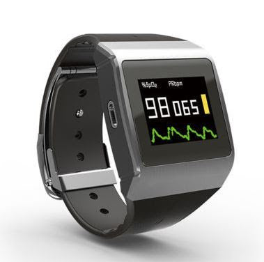 Ecg Cms50K &Amp; Spo2 (Watch)