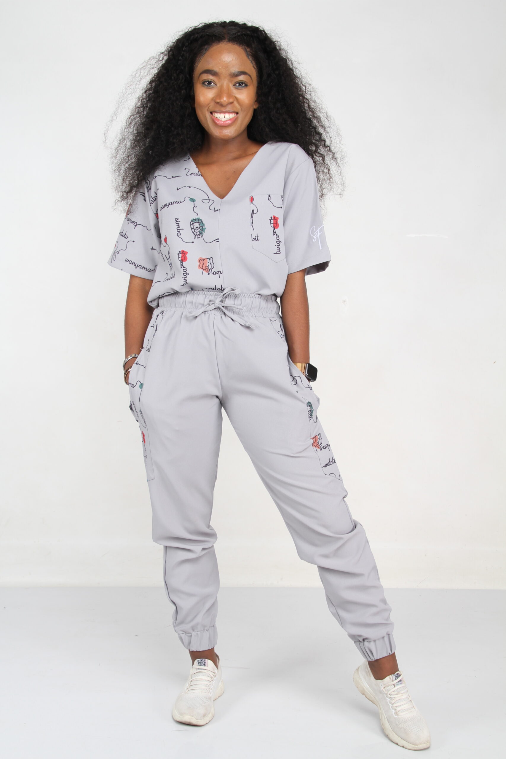Watoto Nusu Grey - Image 2