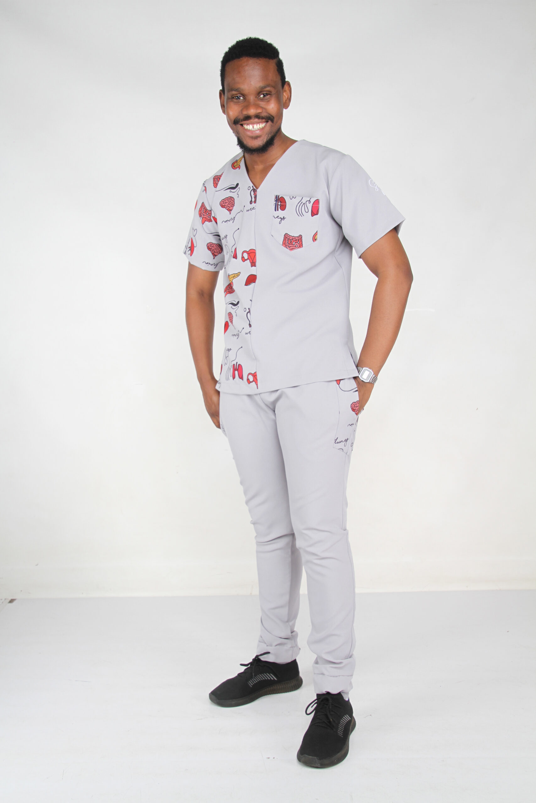 Viungo Nusu Grey - Image 2