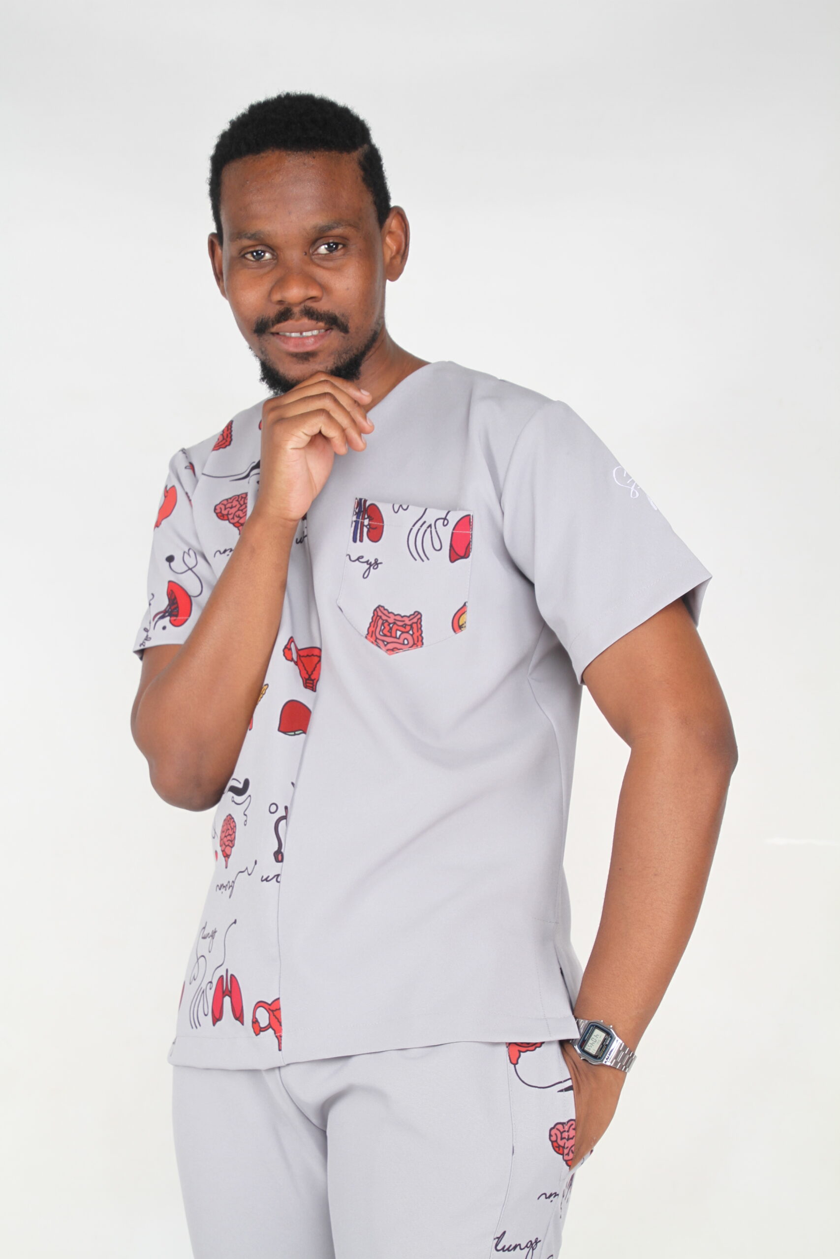 Viungo Nusu Grey