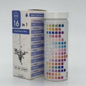 Dnx - 16 In 1 Full Panel Strips For Water Quality Testing