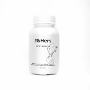 Hids&Amp;Hers Active Booster Capsules 120'S